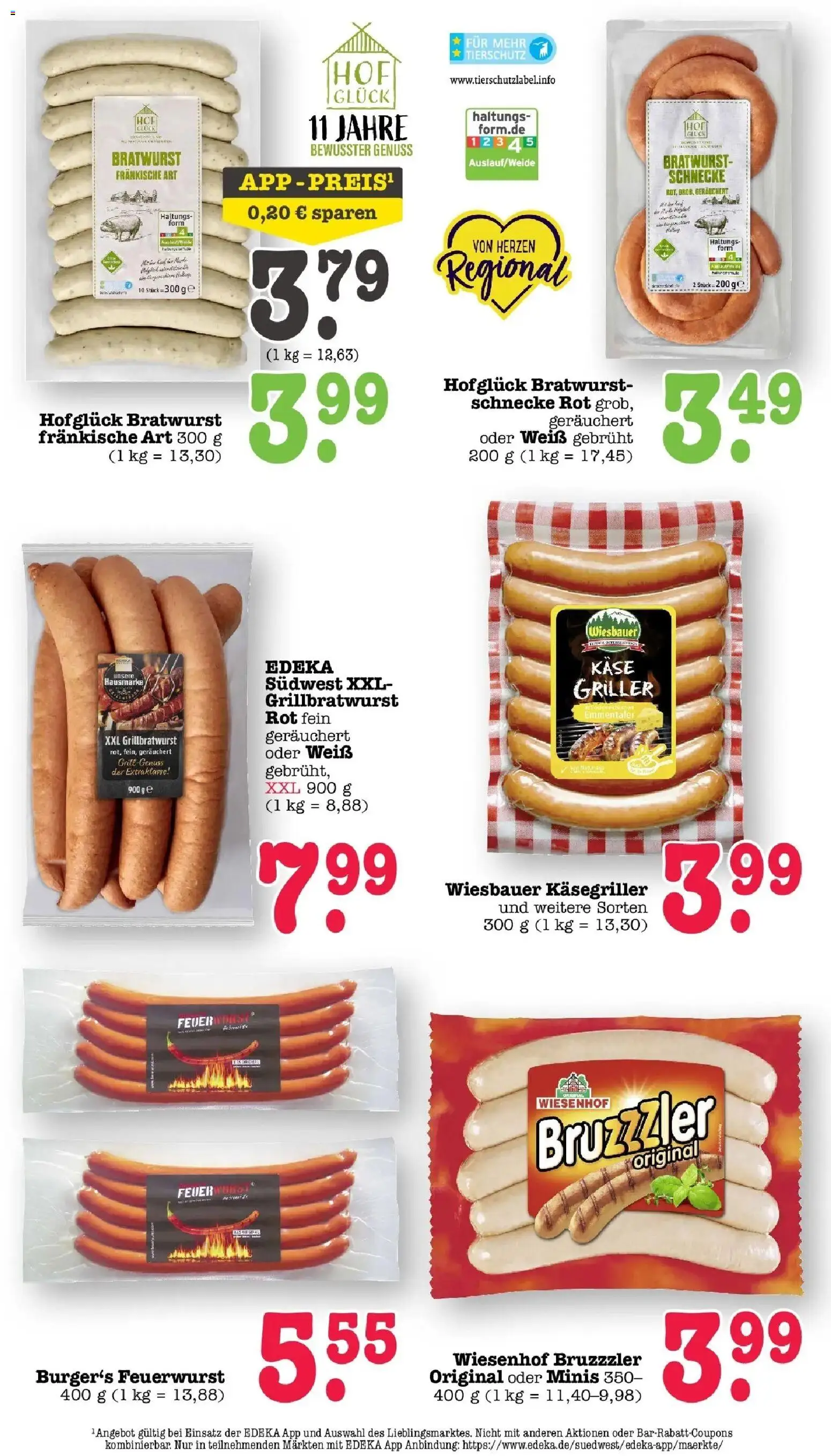 E center Prospekt Mainz-Weisenau	 – gültig ab 12.04.2026 | Seite: 22 | Produkte: Käse, Bratwurst, Griller