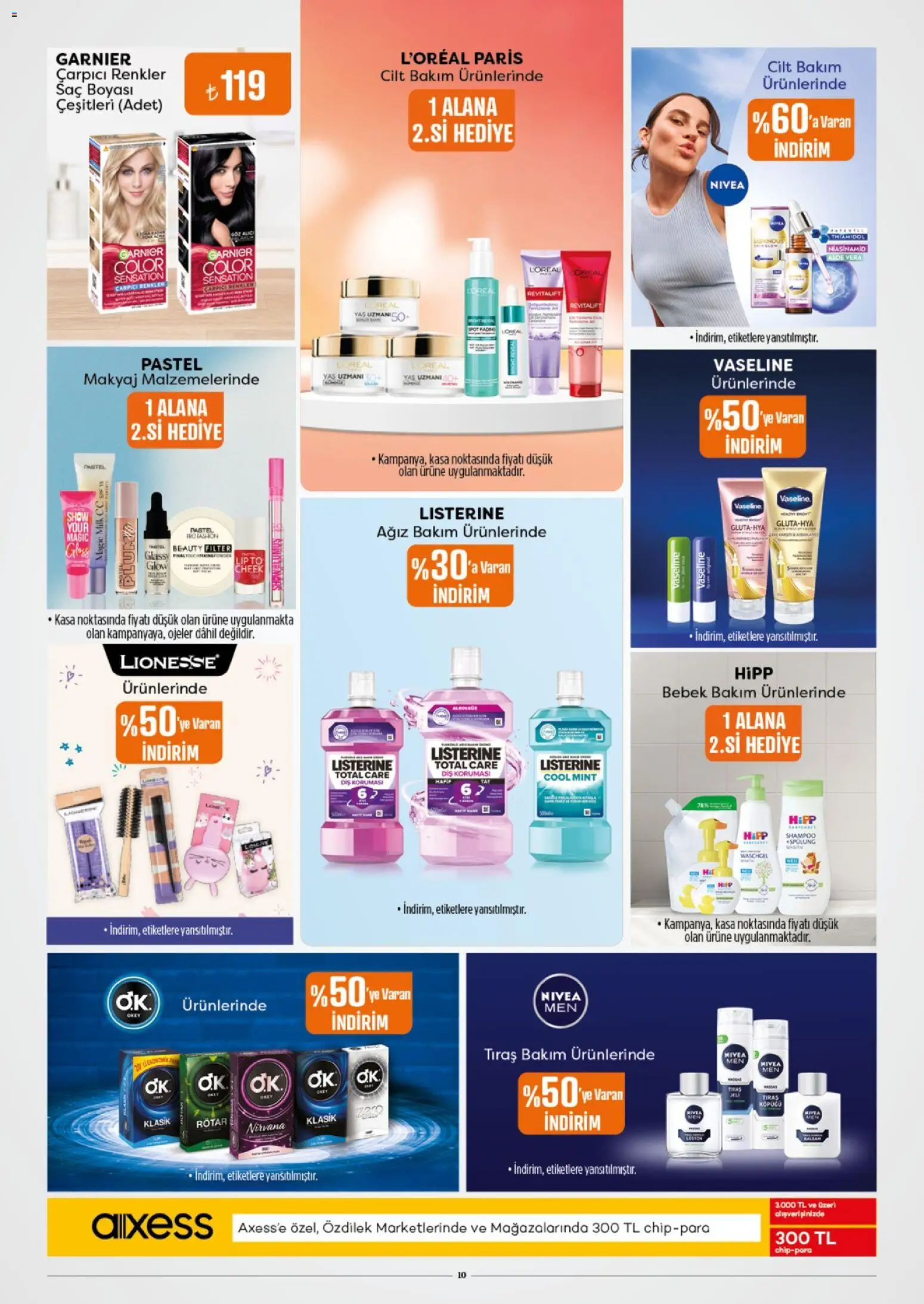 Özdilek aktüel ürünler kataloğu yayımlandı! Bu hafta 19 Kasım 2025 - 02 Aralık 2025 günü Özdilek indirimli ürünleri