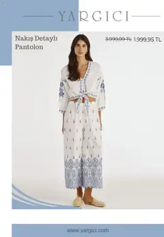 Yargıcı Katalog - 10.07.2025 tarihinden itibaren geçerlidir | Sayfa: 2 | Ürünler: Pantolon