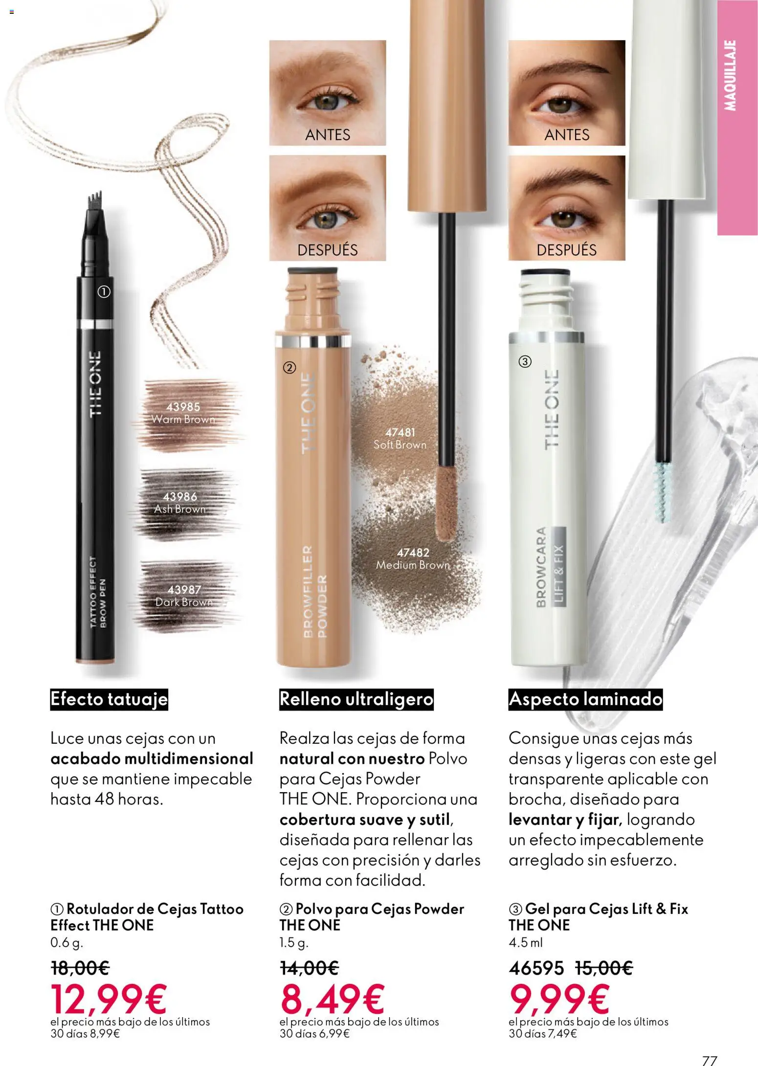 Oriflame - Catálogo Campaña 2 │ válido desde el 28.01.2026 | Página: 77 | Productos: Maquillaje, Polvo