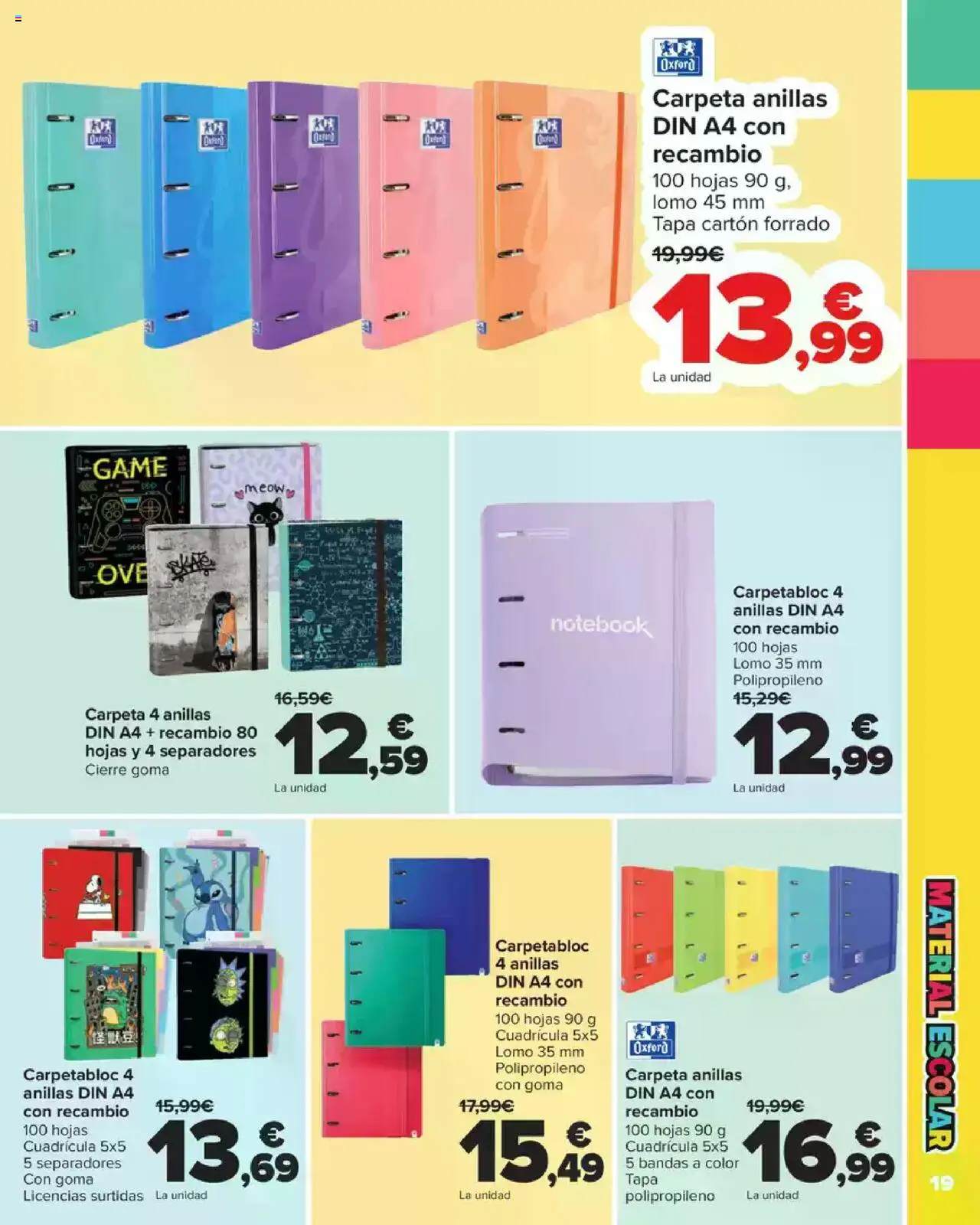 Carrefour Vuelta al Cole │ válido desde el 18.08.2025 | Página: 19