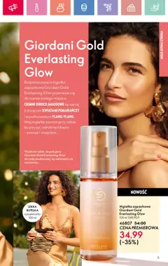 Oriflame Katalog 10 2025 od 06.07.2025 | Strona: 5 | Produkty: Owoce