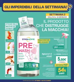 Anteprima del volantino Catalogo Stanhome 02 2026 valido a partire dal 08.01.2026 | Pagina: 3 | Prodotti: Caffè, Smacchiatore, Pomodoro, Nebulizzatore