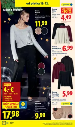 Lidl leták platný od 18.12.2025 | Strana: 34