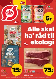 ØGO økologiske danske bøffer af oksefilet, 350 g. 2 stk. Modnet i min. 14 dage gyldig fra 07.03.2026 | Side: 9 | Produkter: Tomater, Bøffer, Hakkede tomater, Rugbrød