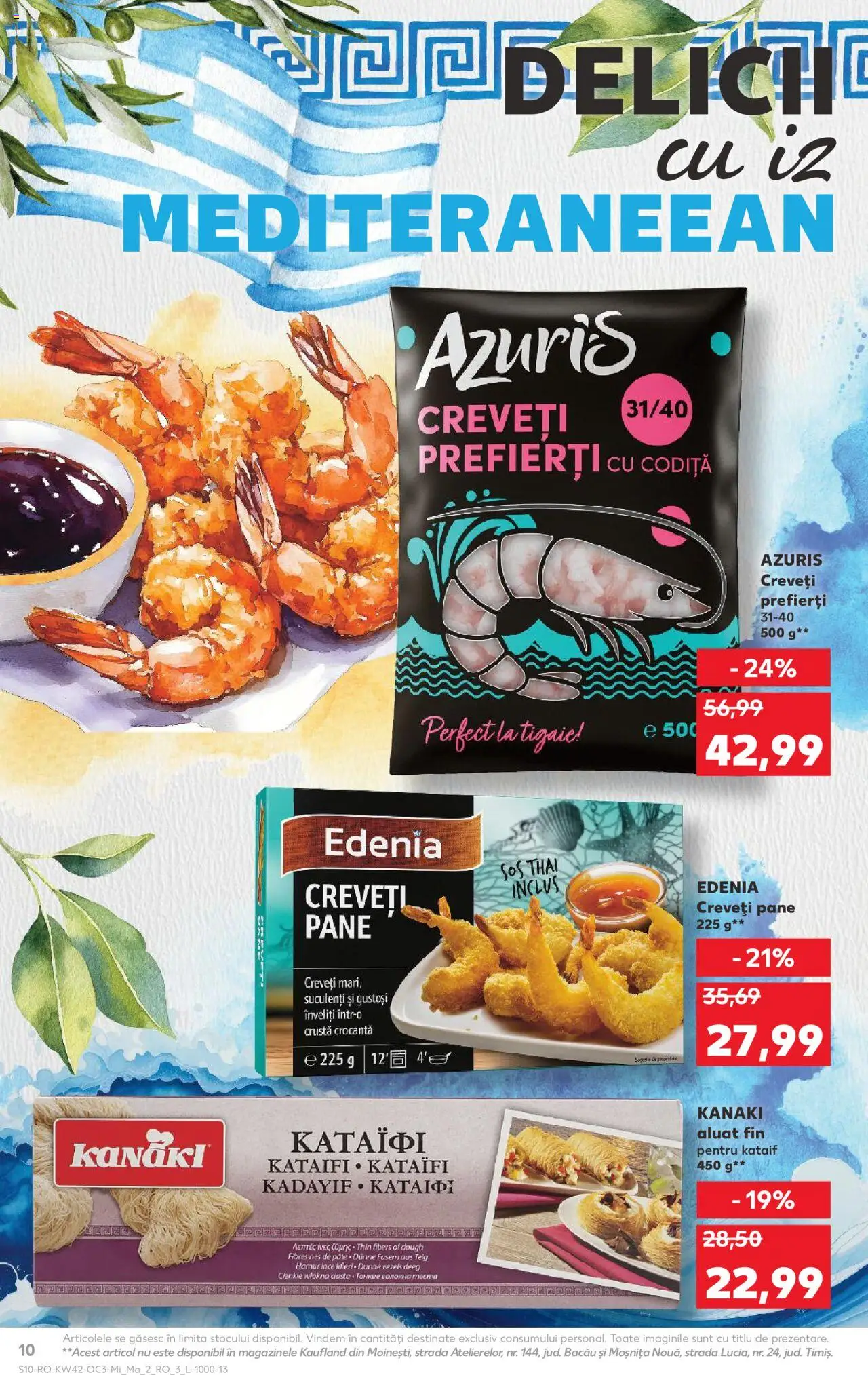 Noul catalog Kaufland – valabil de la 15.10.2025 | Pagină: 10 | Produse: Tigaie, Aluat, Sos