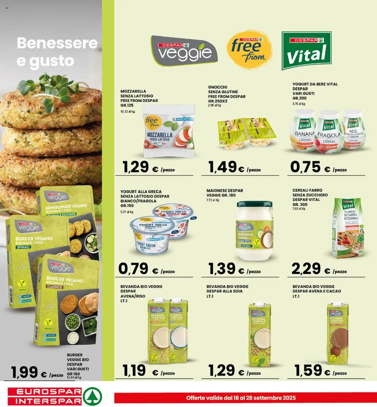 Volantino Interspar del 18.09.2025 | Pagina: 6