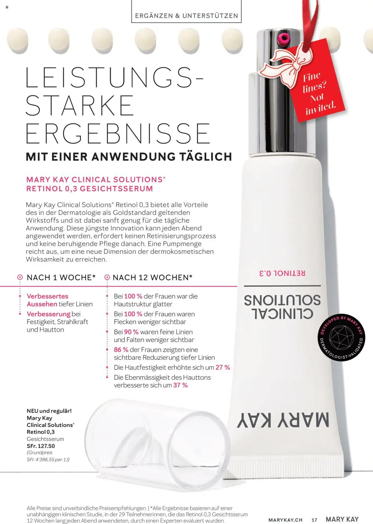Mary Kay Aktionen – gültig ab 16.10.2025 | Seite: 17 | Produkte: Serum