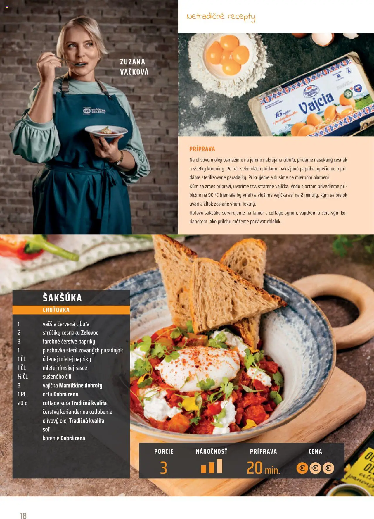 COOP Jednota časopis │ platný od 01.08.2025 | Strana: 18 | Produkty: Olej, Olivový olej, Korenie, Cibuľa