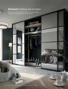 Preview of B&Q - Furniture & storage valid from 16.12.2025 | Page: 64 | Products: Mirror, Door, Wardrobe