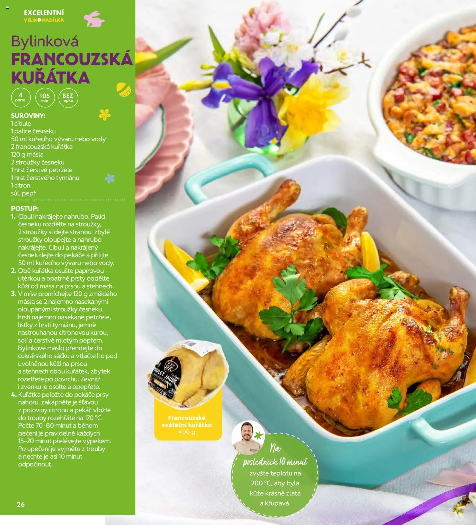 Albert magazín od 01.03.2026 | Strana: 26 | Produkty: Bylinkové máslo, Citron, Česnek, Cibule