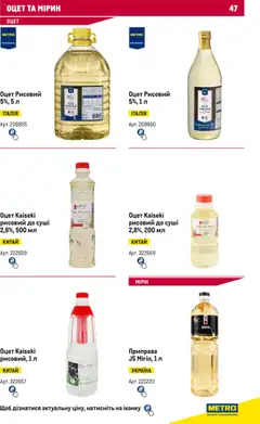 Metro акції дійснийкції з 15.02.2024 | Сторінка: 47