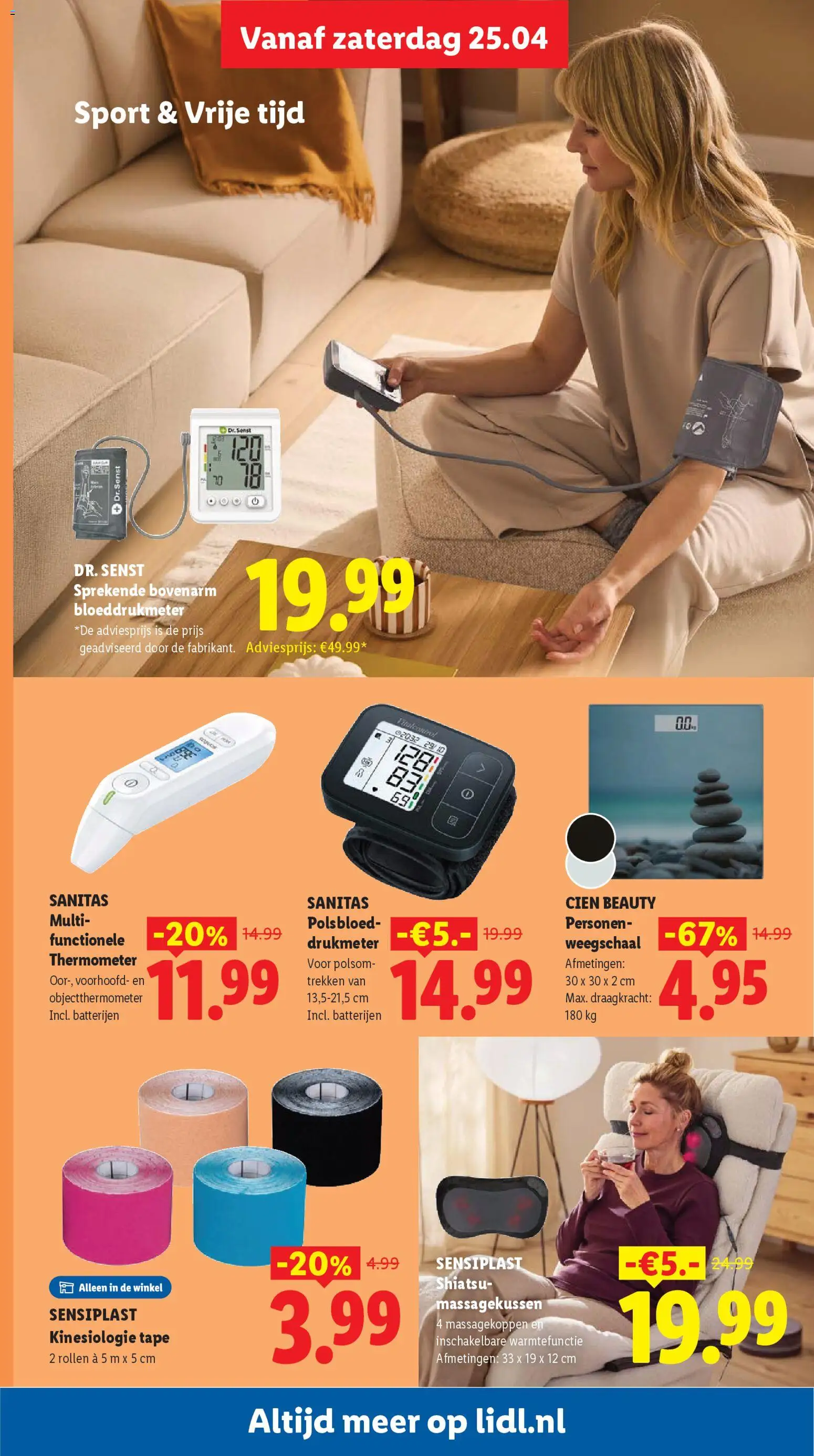 {H1} | Pagina: 43 | Producten: Monitor, Thermometer, Tape, Batterijen