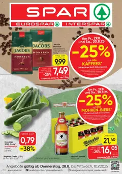 Vorschau von dem Prospekt - Spar Flugblatt gültig ab 28.08.2025