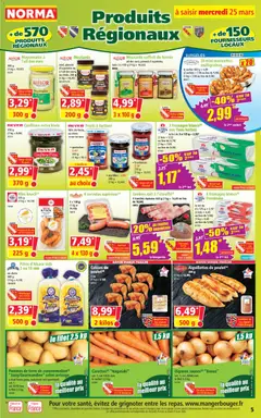 Norma - Prévisualisation de Norma catalogue valide à partir de 25.03.2026 | Page: 5