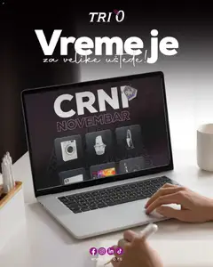 Tri O Black Friday  - pregled Tri O kataloga - važi od 01.11.2025