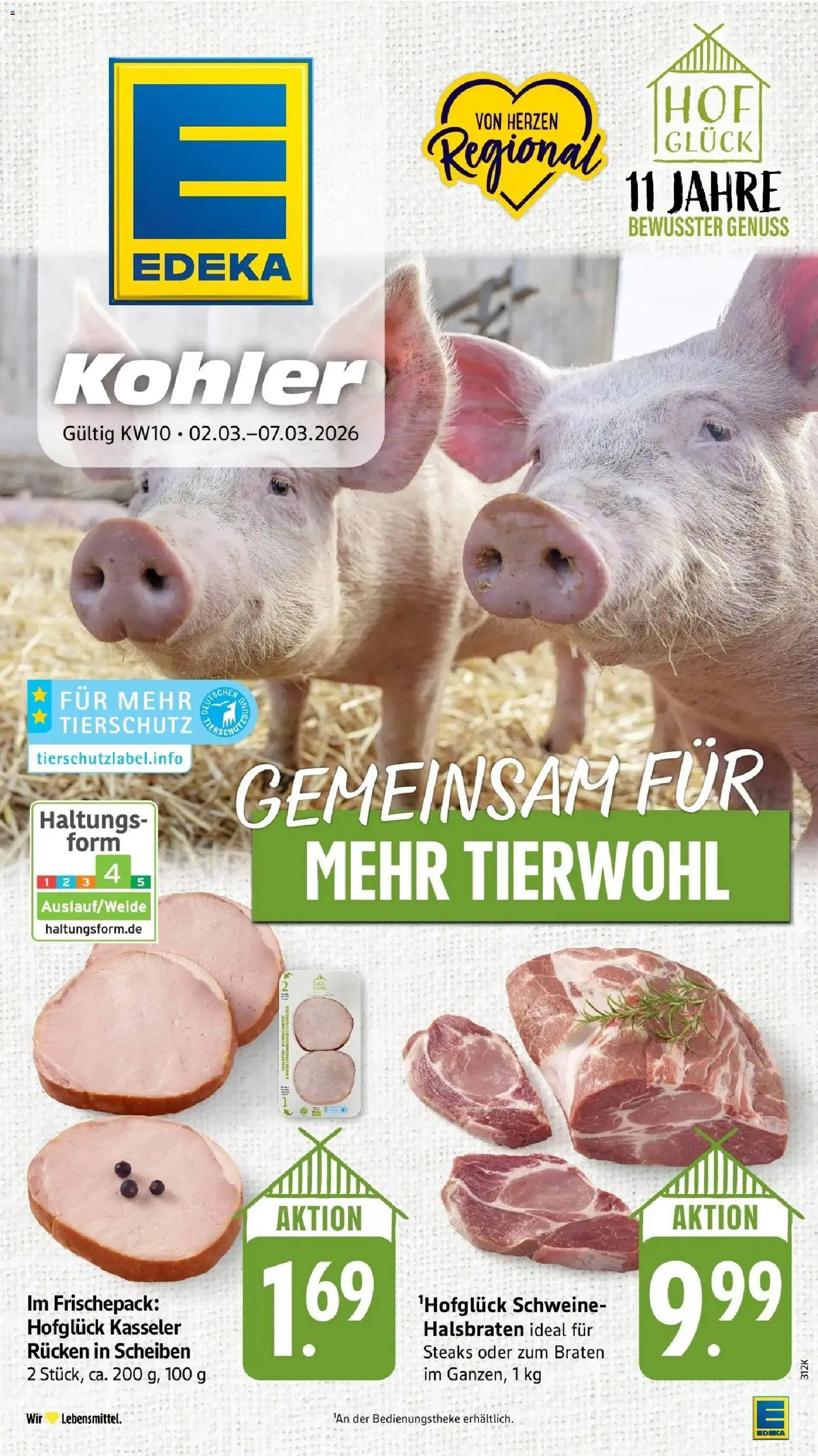 Edeka prospekt Ettenheim	 – gültig ab 02.03.2026 | Seite: 1