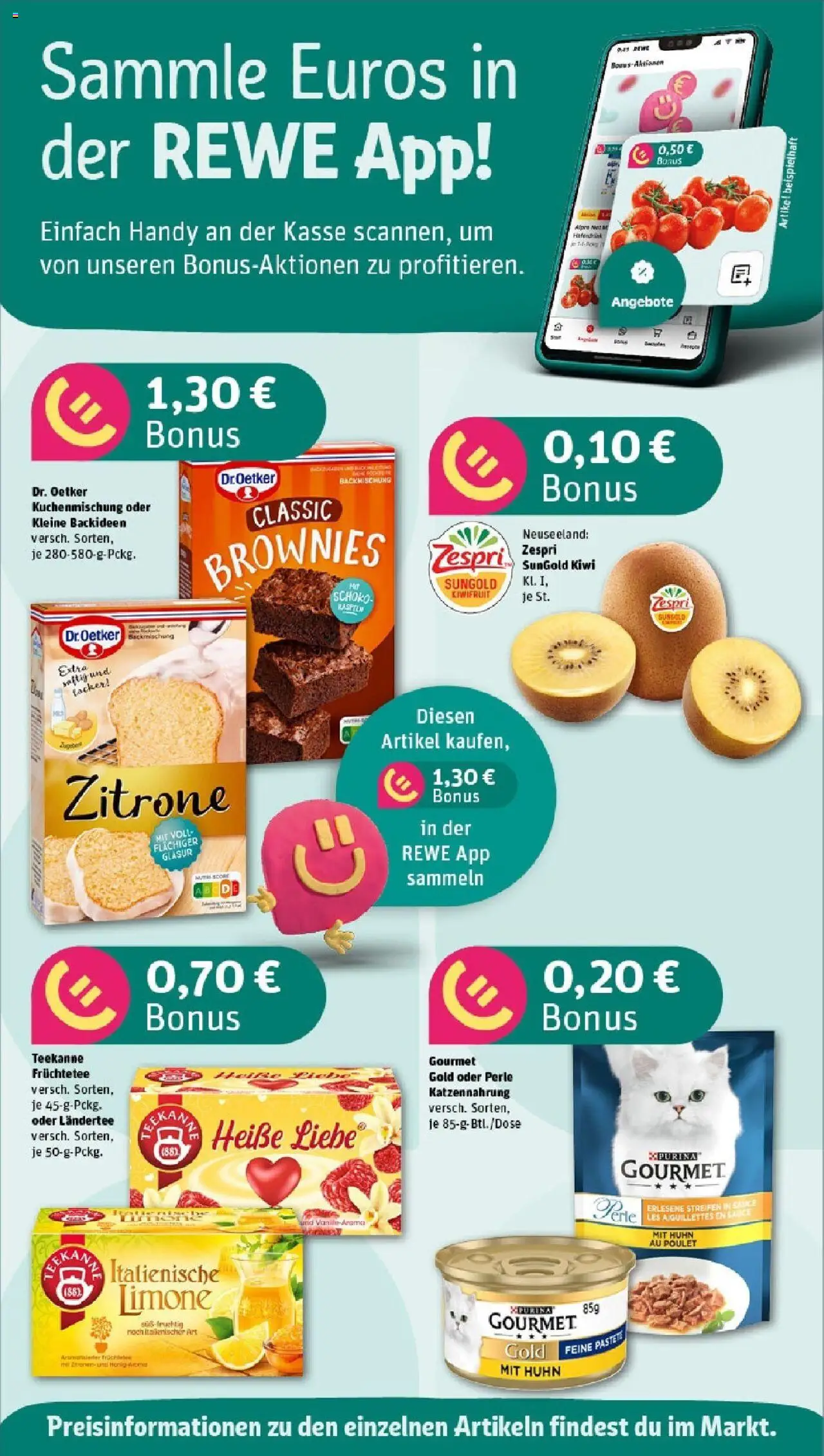 Rewe prospekt Lüdinghausen	 - gültig ab dem 15.06.2025 | Seite: 2 | Produkte: Alpro, Zitrone, Teekanne, Kiwi
