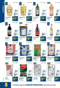 Náhled letáku Makro leták - Stabilně výhodná cena – gastronomie od 24.09.2025 | Strana: 36