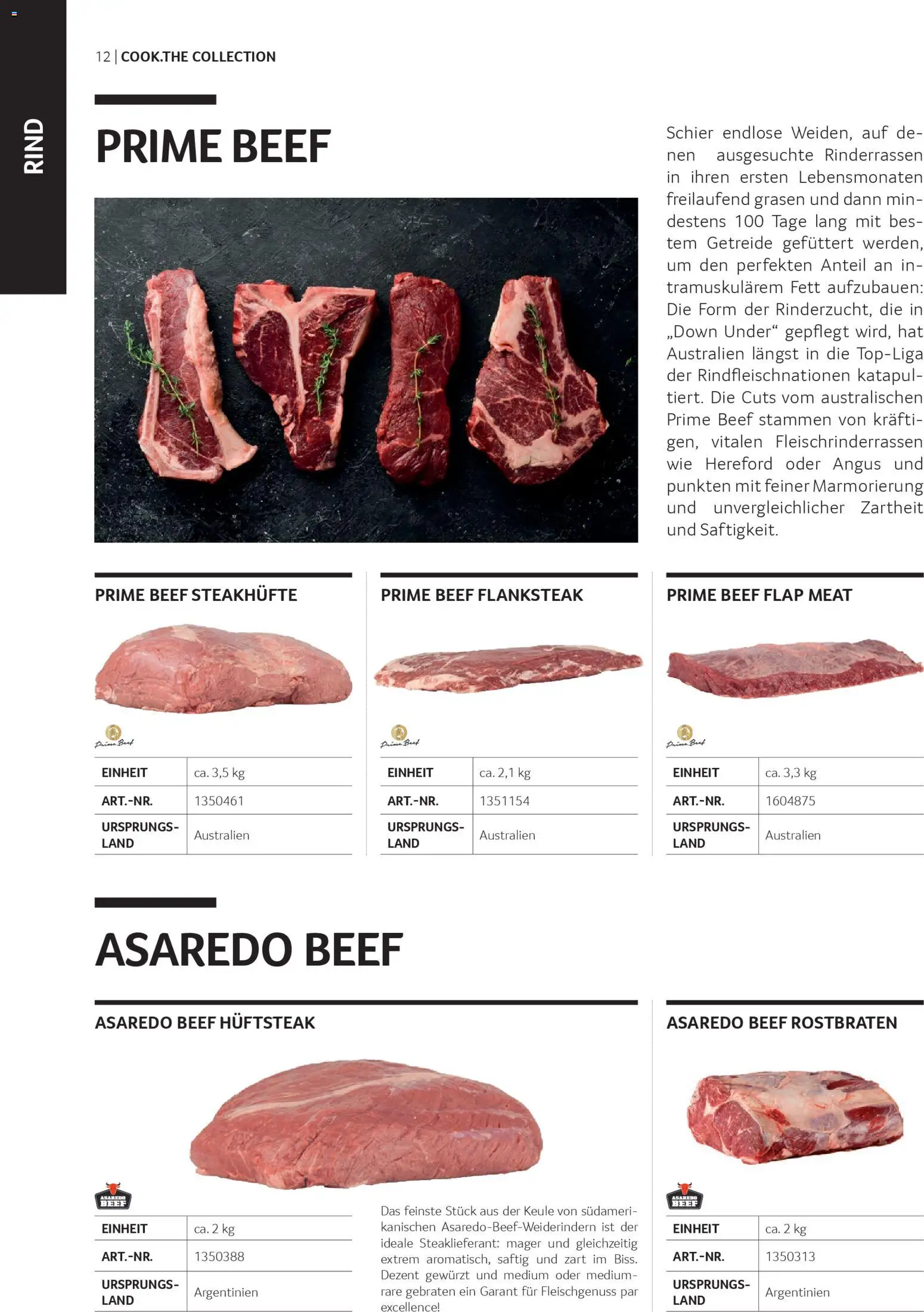 Transgourmet Cook Look-Book gültig ab 08.04.2026 | Seite: 12 | Produkte: Getreide