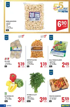Metro angebote Profi ab 16.04.2026 gültig | Seite: 14 | Produkte: Salat, Knoblauch, Petersilie, Tomaten