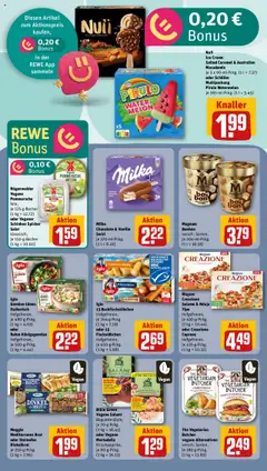 Rewe ihr Kaufpark Prospekt 	 - gültig ab dem 14.07.2025 | Seite: 12 | Produkte: Burger, Fischstabchen, Salami, Schinken