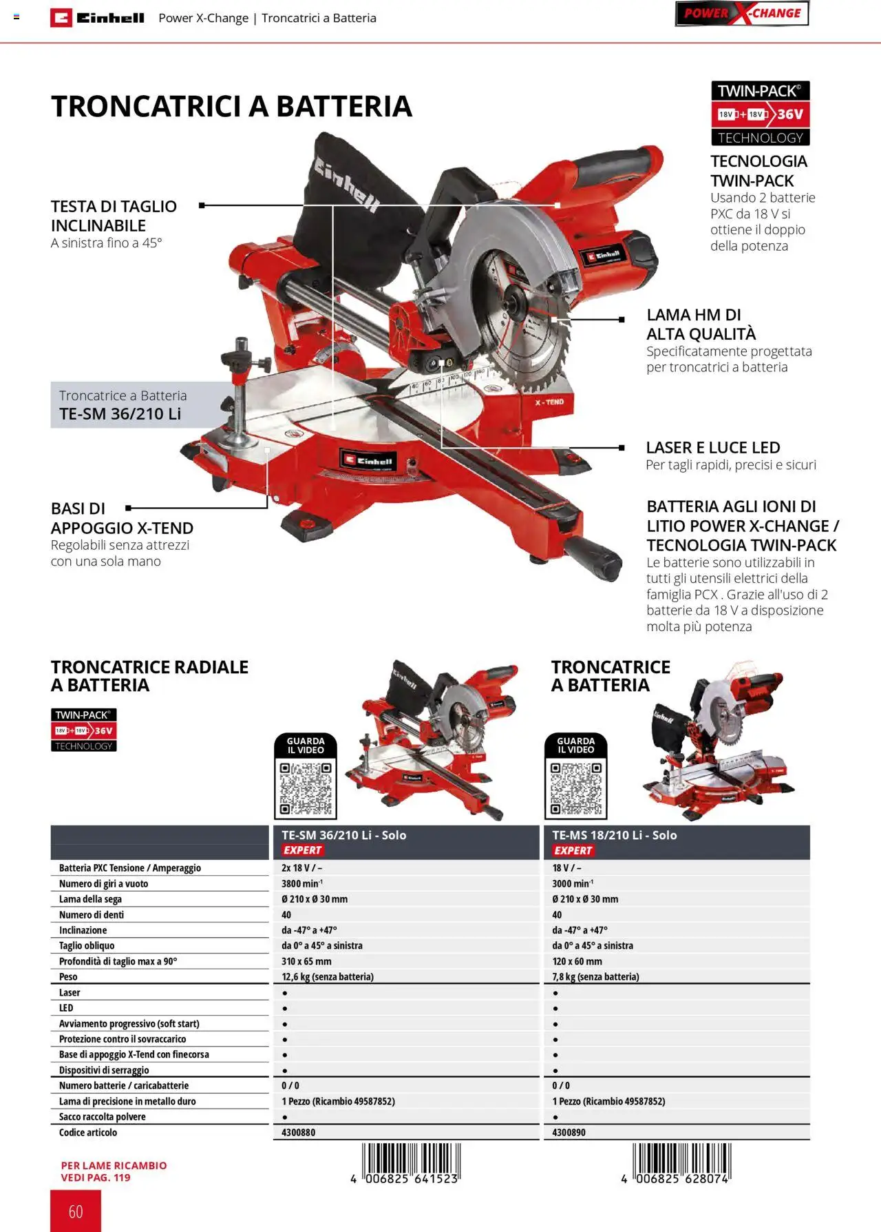 Volantino Einhell del 06.02.2025 | Pagina: 60 | Prodotti: Video, Batteria, Batterie, Caricabatterie