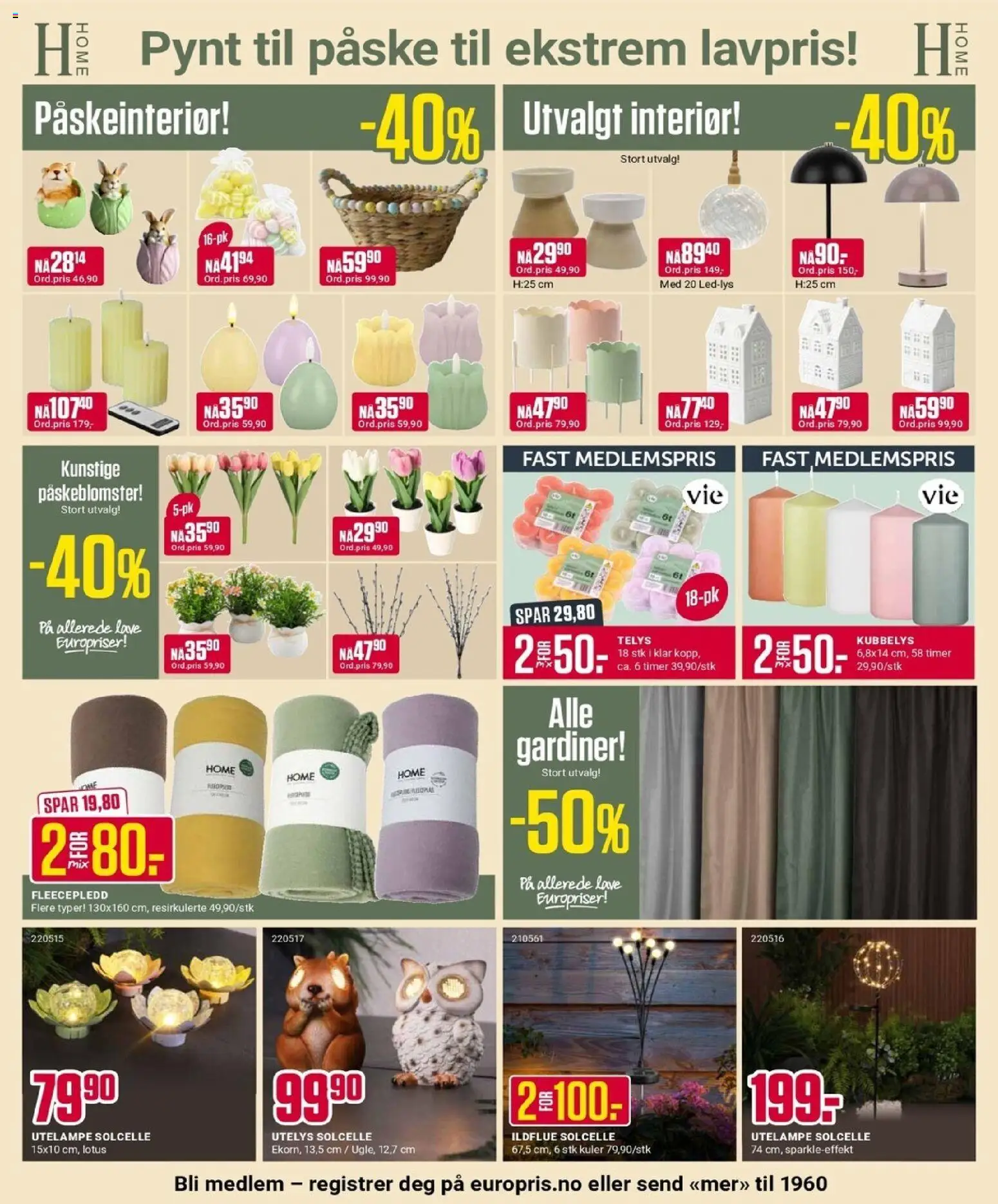 {H1} | Side: 6 | Produkter: Gardiner, Sparris, Mouth wash, Interiør