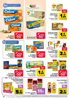 Carrefour folleto │ válido desde el 08.08.2025 | Página: 30 | Productos: Δοχείο φοντί, Calamares, Sardinillas, Σταθμός εργασίας