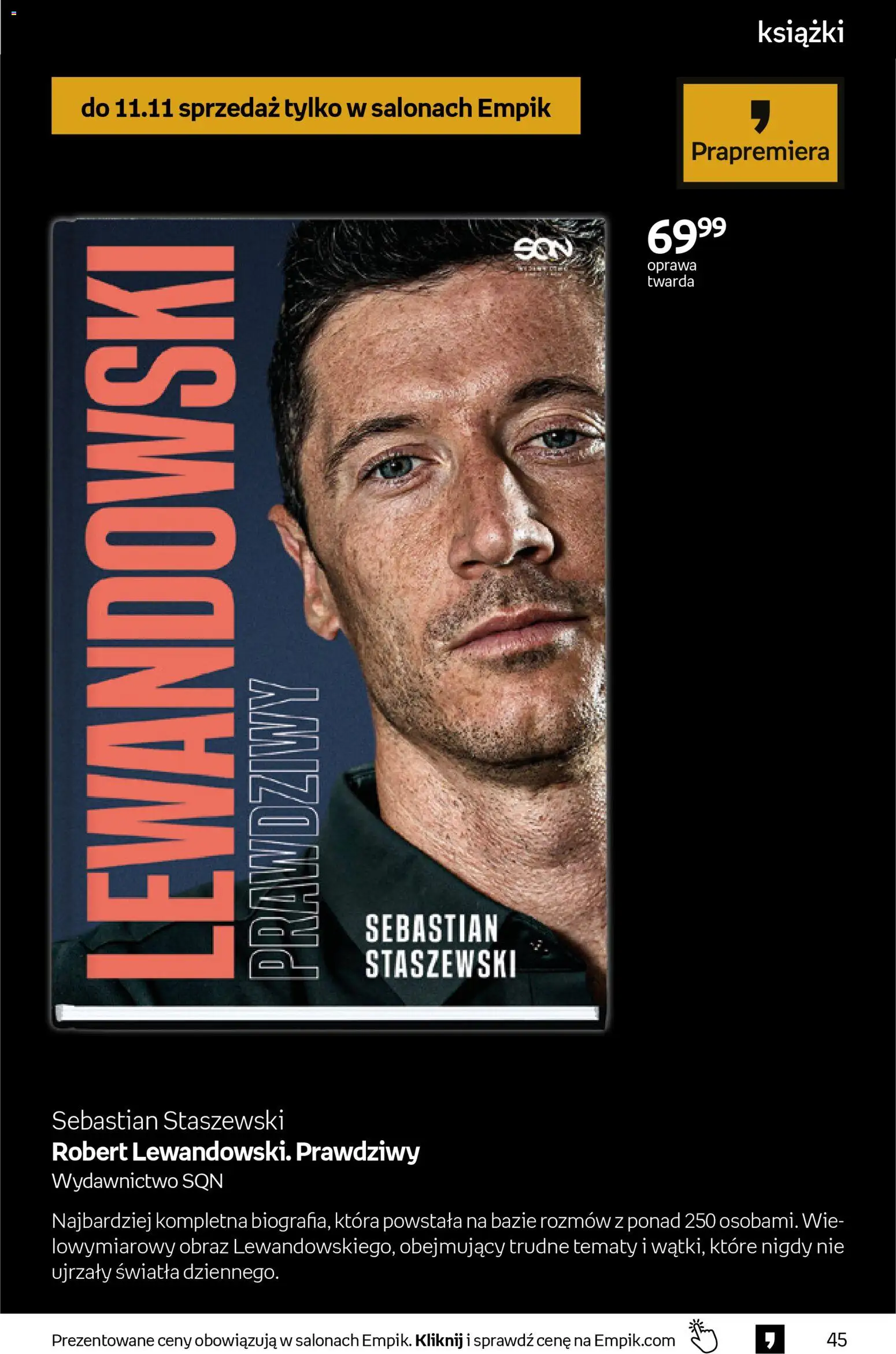 Empik Black Friday od 29.10.2025 | Strona: 45 | Produkty: Książki