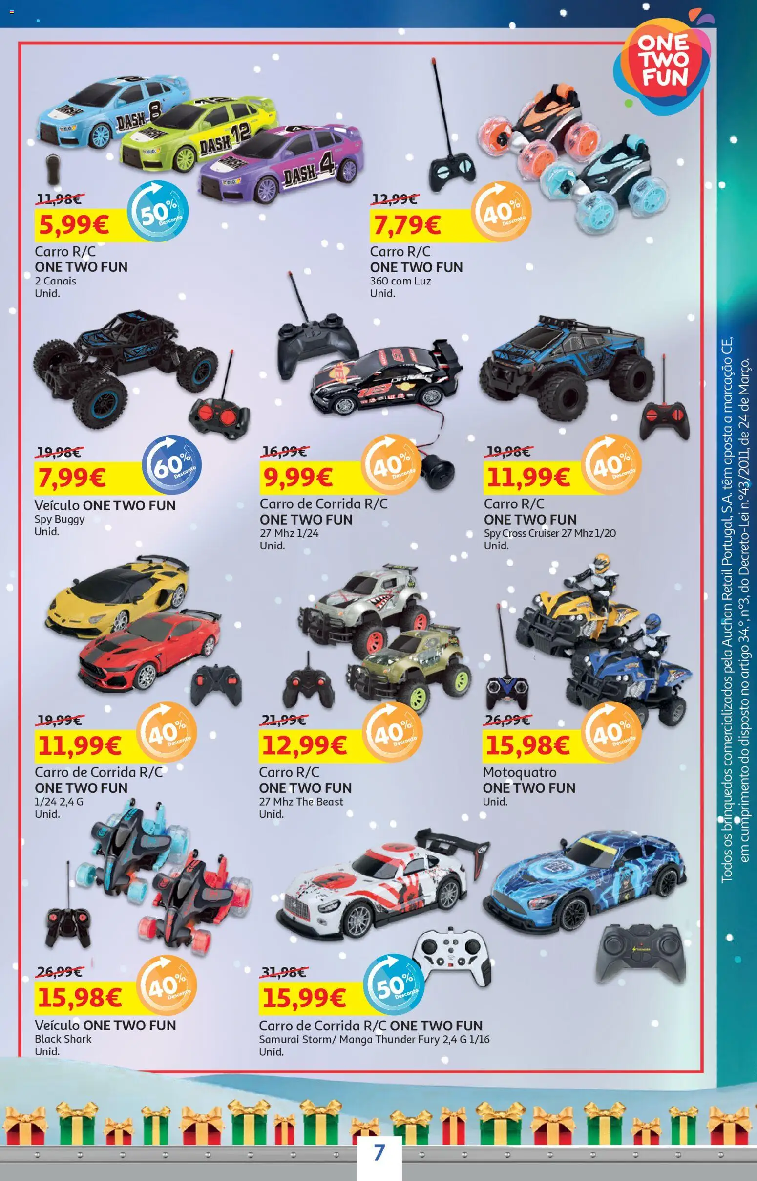 Auchan - Presentes │ válido de 05.12.2025 | Página: 7