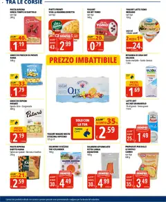 Anteprima del volantino Volantino Tigros	 valido a partire dal 26.11.2025 | Pagina: 20 | Prodotti: Yogurt, Latte, Gorgonzola, Burrata