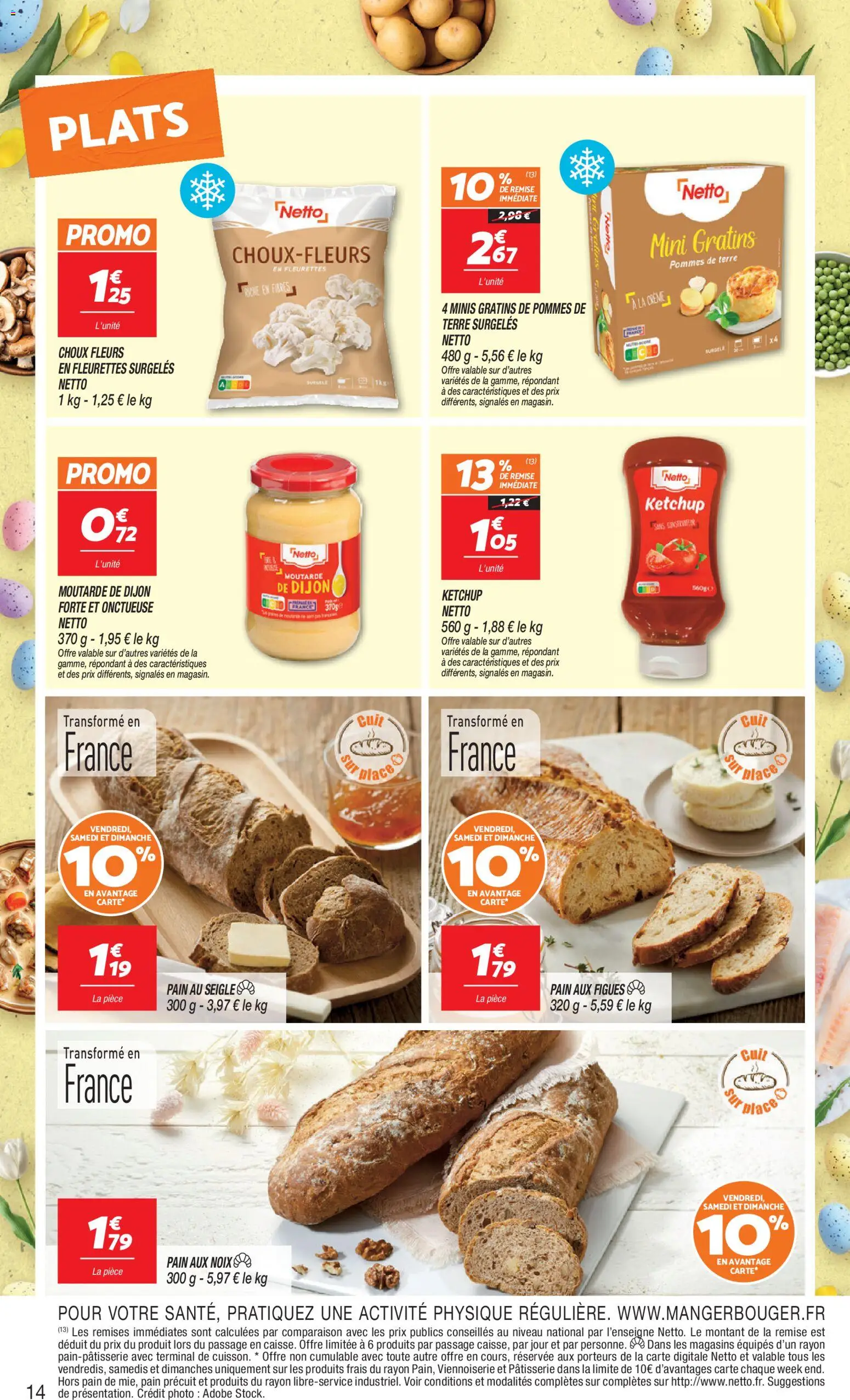 Les promos Netto débarquent le 31/03/2026 ! 🤯💰 | France