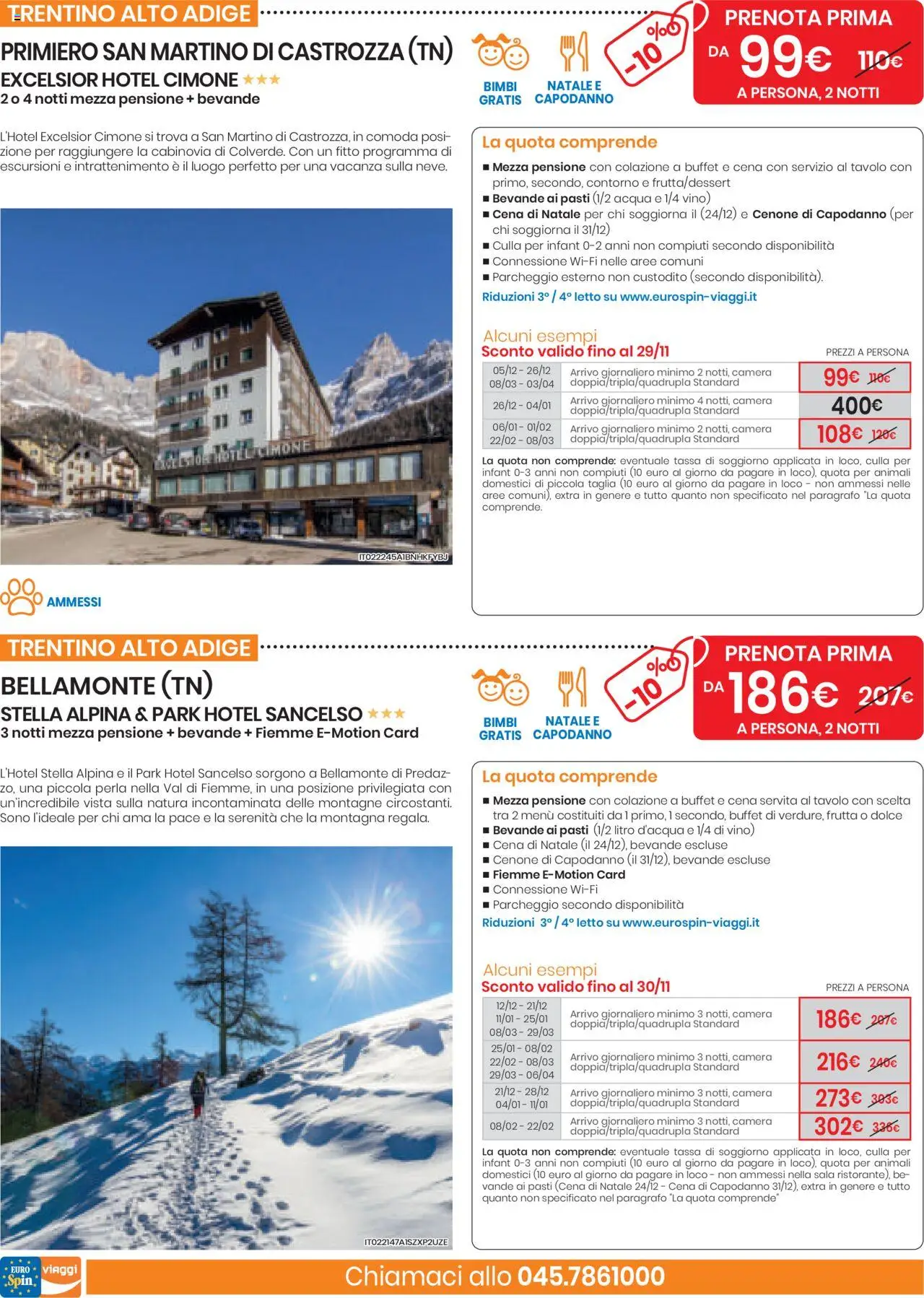 Volantino Eurospin del 04.10.2025 | Pagina: 6 | Prodotti: Acqua, Vino, Letto, Tavolo