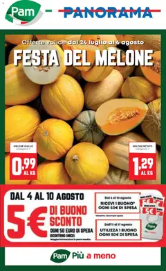 Anteprima del volantino Volantino Panorama	 valido a partire dal 24.07.2025