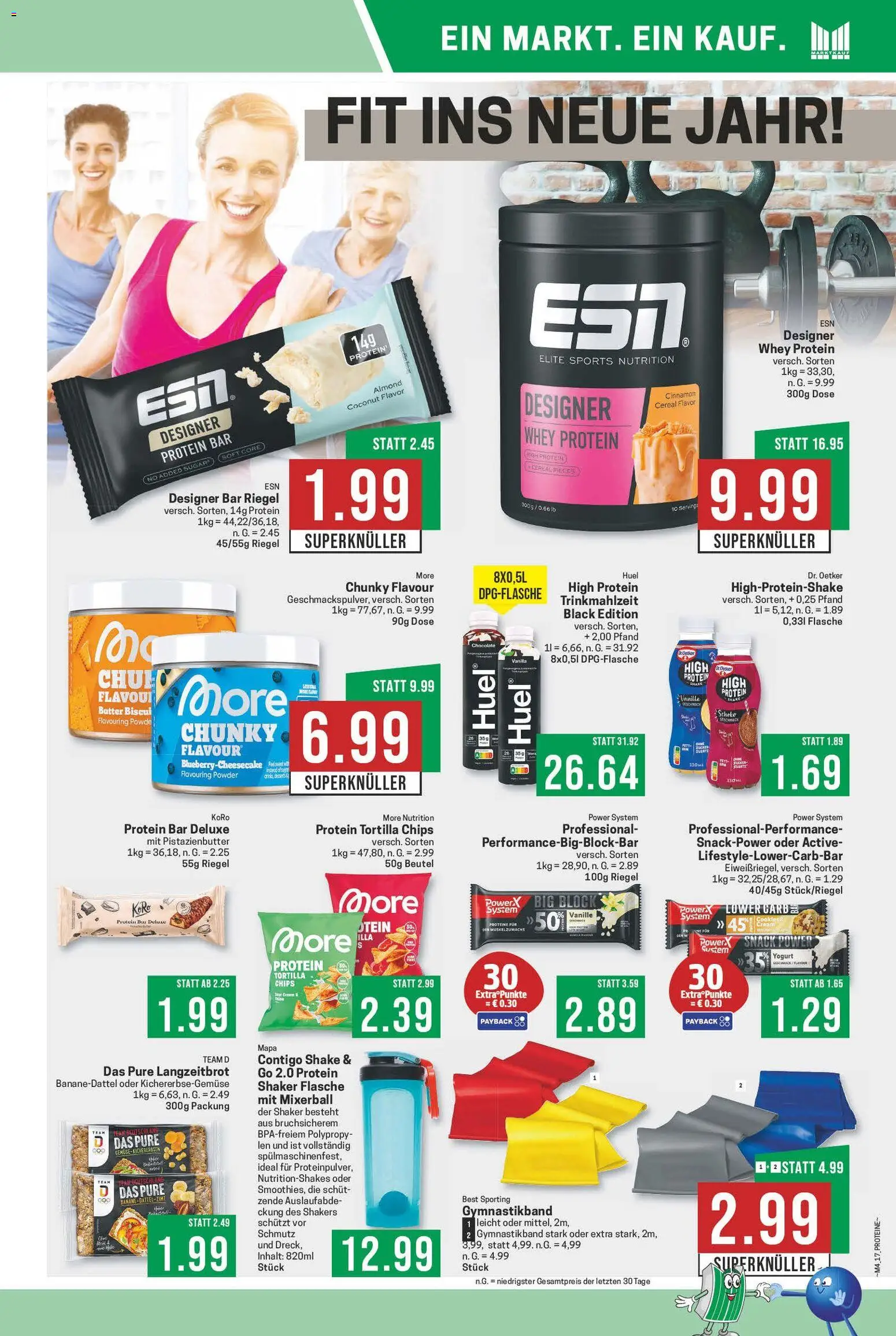 Marktkauf Prospekt 	 – gültig ab 19.01.2026 | Seite: 17 | Produkte: Butter, Chips