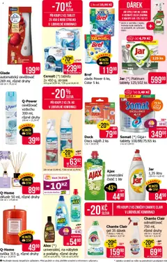 Náhled letáku Chante Clair odmašťovač, 750 ml, různé druhy od 22.10.2025 | Strana: 18