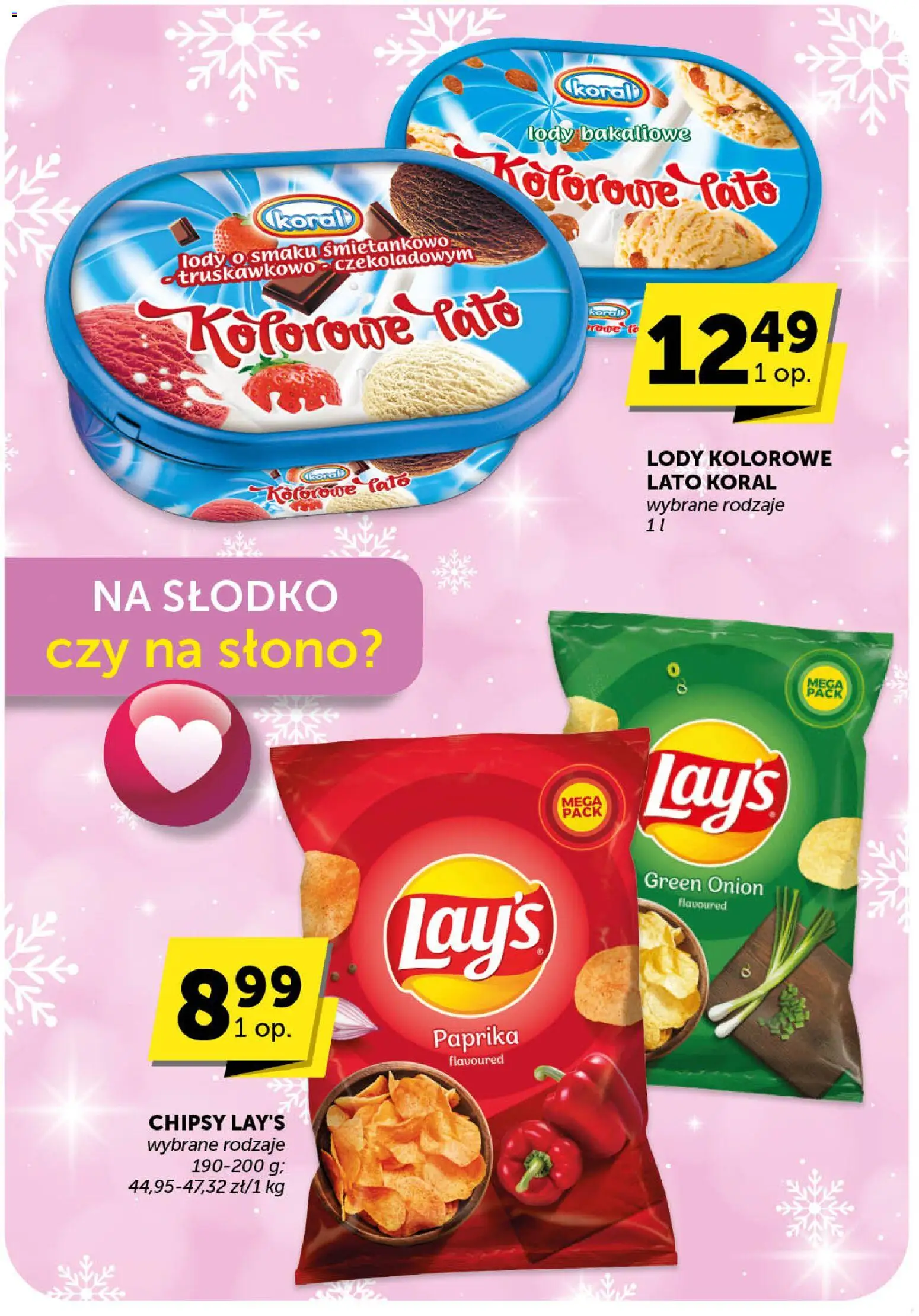 ABC Gazetka - Minimarket od 27.12.2025 | Strona: 21 | Produkty: Chipsy, Lody