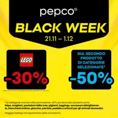 Anteprima del volantino Pepco - Black Friday valido a partire dal 21.11.2025