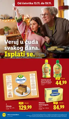 Solevita sok od limuna ili limete, 200 ml; 1 l = 224.95 - pregled Lidl kataloga - važi od 13.11.2025 | Strana: 32