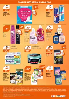 Müller katalog akcije – veljaven od 05.01.2026 | Stran: 24 | Izdelki: Hrana za mačke, Prašek, Krema, Voda