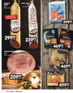 Roda praznični magazin - pregled Roda kataloga - važi od 11.12.2025 | Strana: 112 | Proizvode: Losos, Salama, Šunka, Parmezan