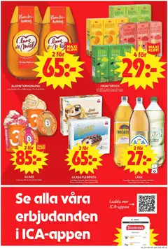 ICA Maxi - Haninge - Förhandsvisning av reklamblad från butik ICA Maxi aktuell från 06.04.2026 | Sida: 6 | Produkter: Salt, Loka, Galler, Glass