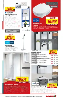 Toom Baumarkt Prospekt 	 - gültig ab dem 02.08.2025 | Seite: 9 | Produkte: Armatur, Duschkopf