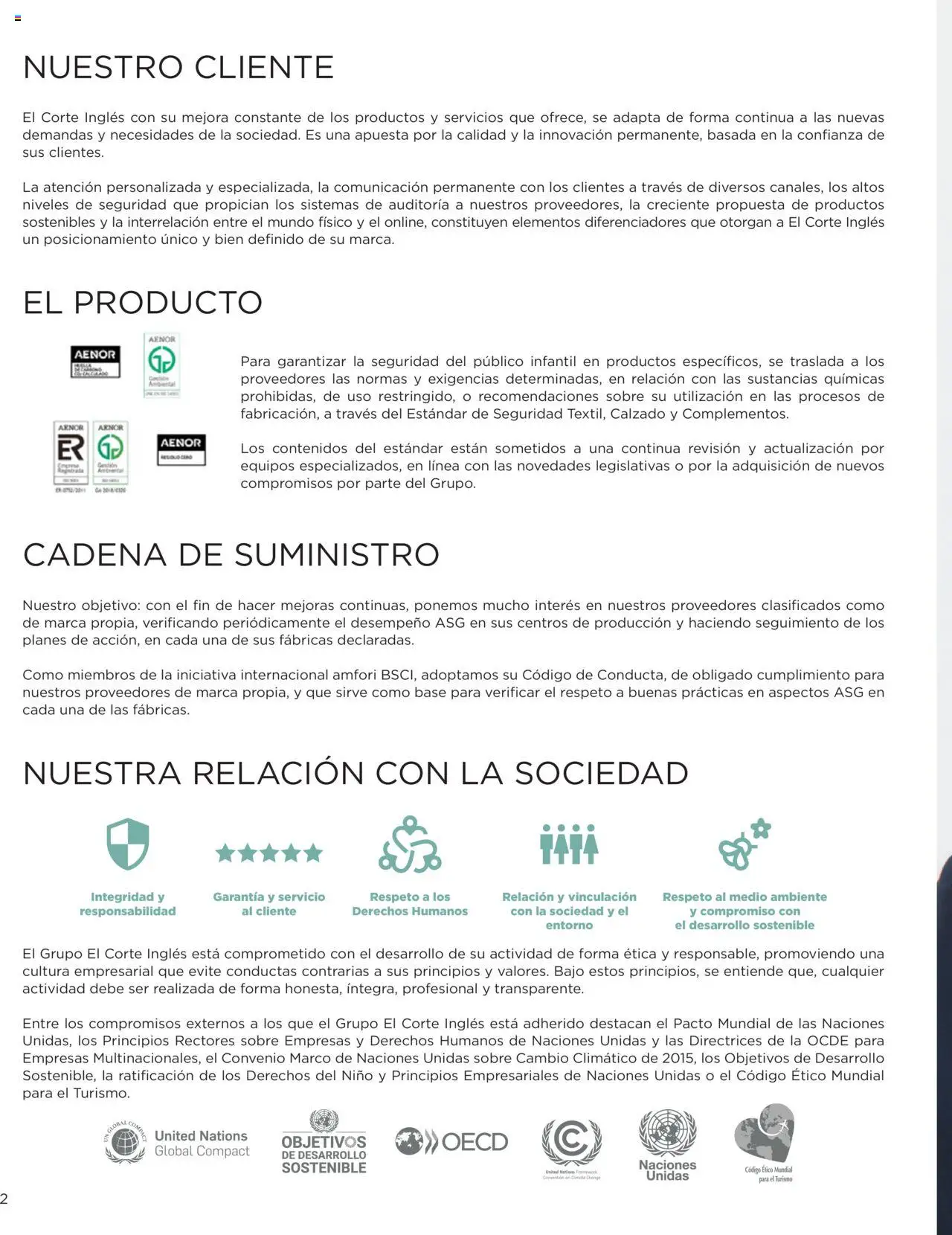 El Corte Inglés Uniformes │ válido desde el 22.04.2025 | Página: 2