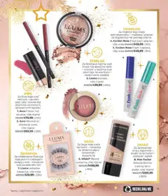 Lilly drogerie novogodišnji katalog  - pregled Lilly drogerie kataloga - važi od 01.12.2025 | Strana: 15 | Proizvode: Puder, Bronzer, Maskara, Ajlajner