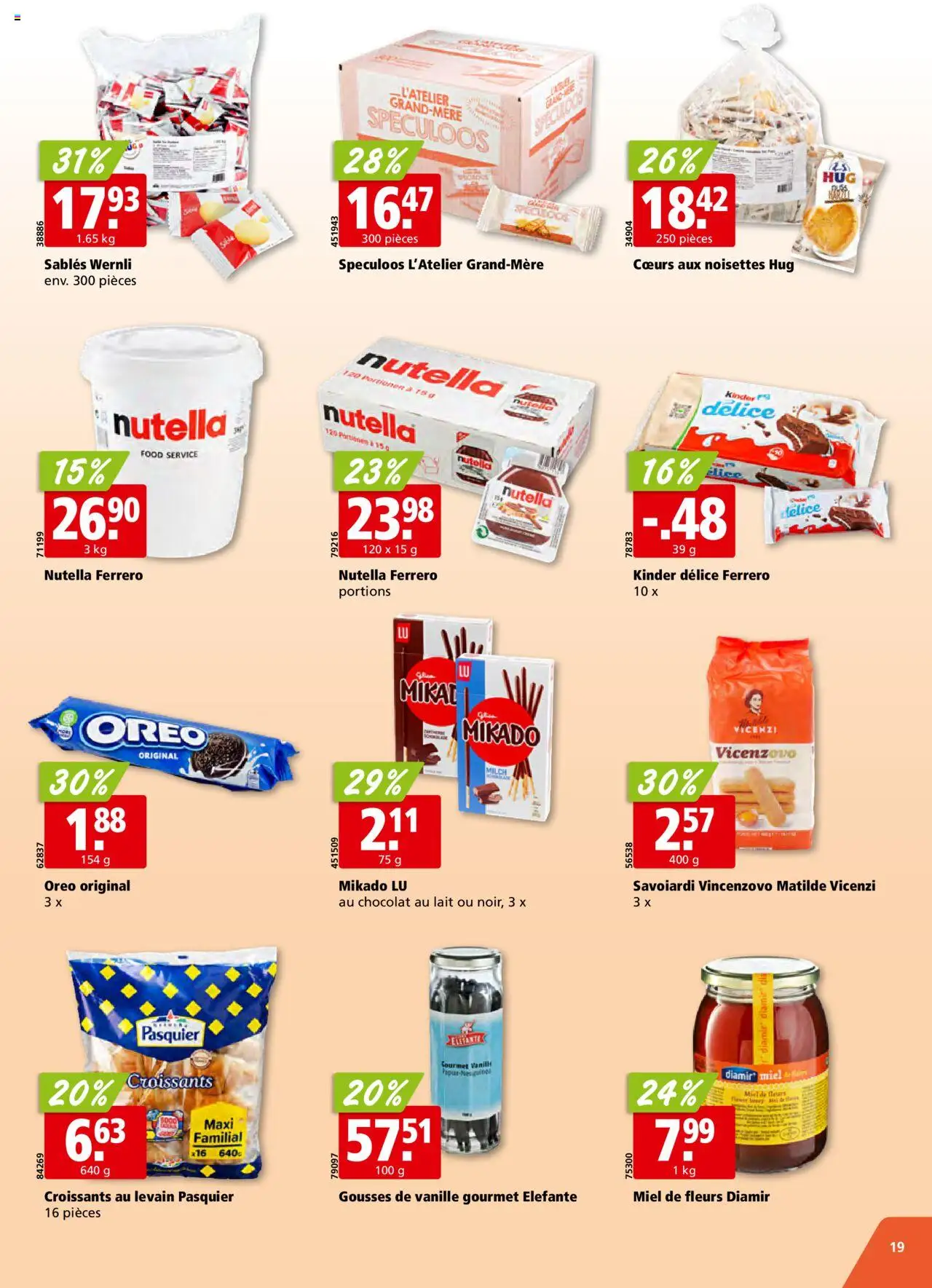 Aligro Aktionen Chavannes, Matran, Genève, Sion – gültig ab 20.10.2025 | Seite: 19 | Produkte: Spabad, Milch