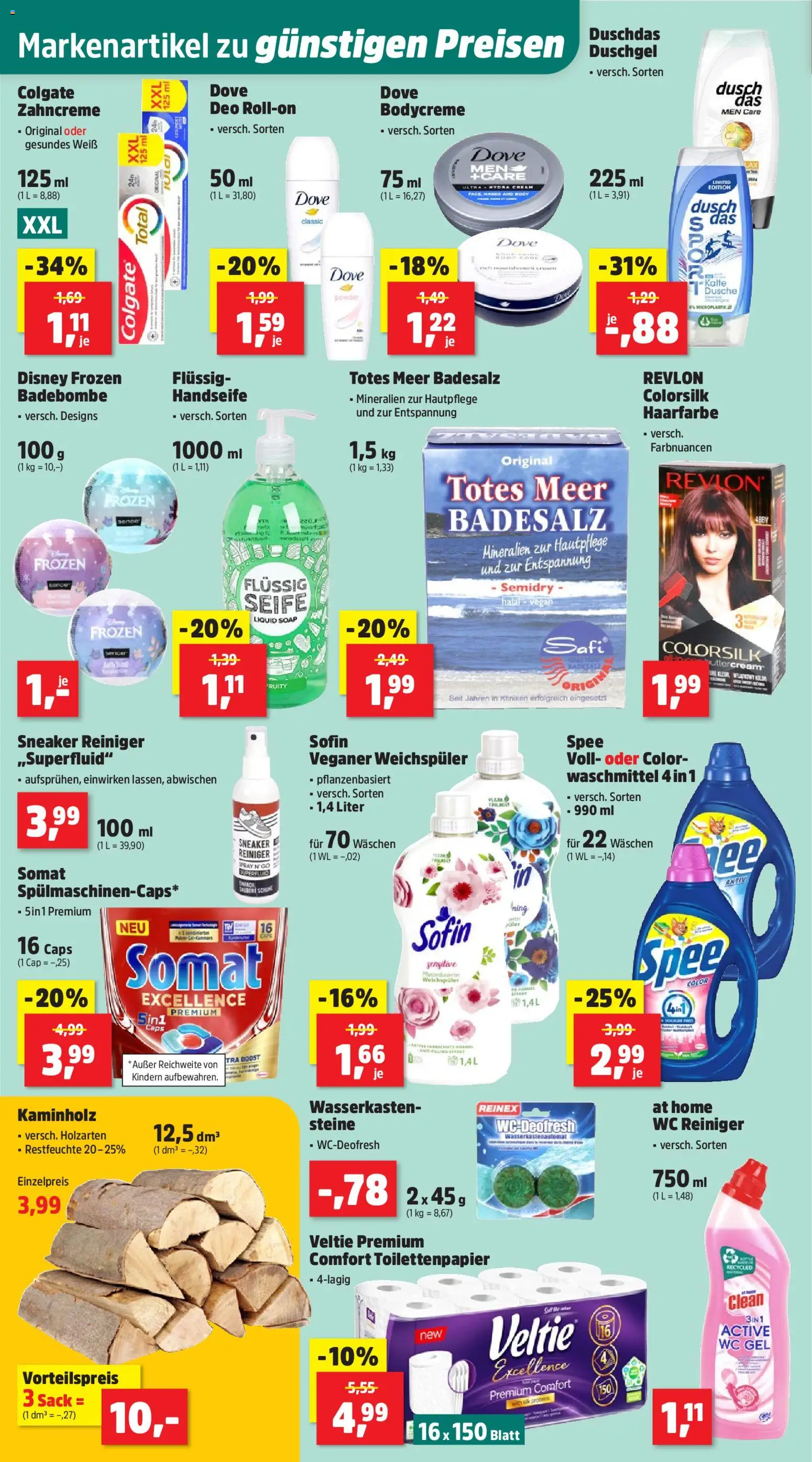 Thomas Philipps Prospekt – gültig ab 10.11.2025 | Seite: 10 | Produkte: Haarfarbe, Seife, Duschdas, Toilettenpapier