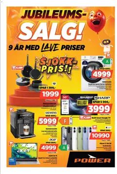 Forhåndsvisning av Power kundeavis gyldig fra 20.04.2026