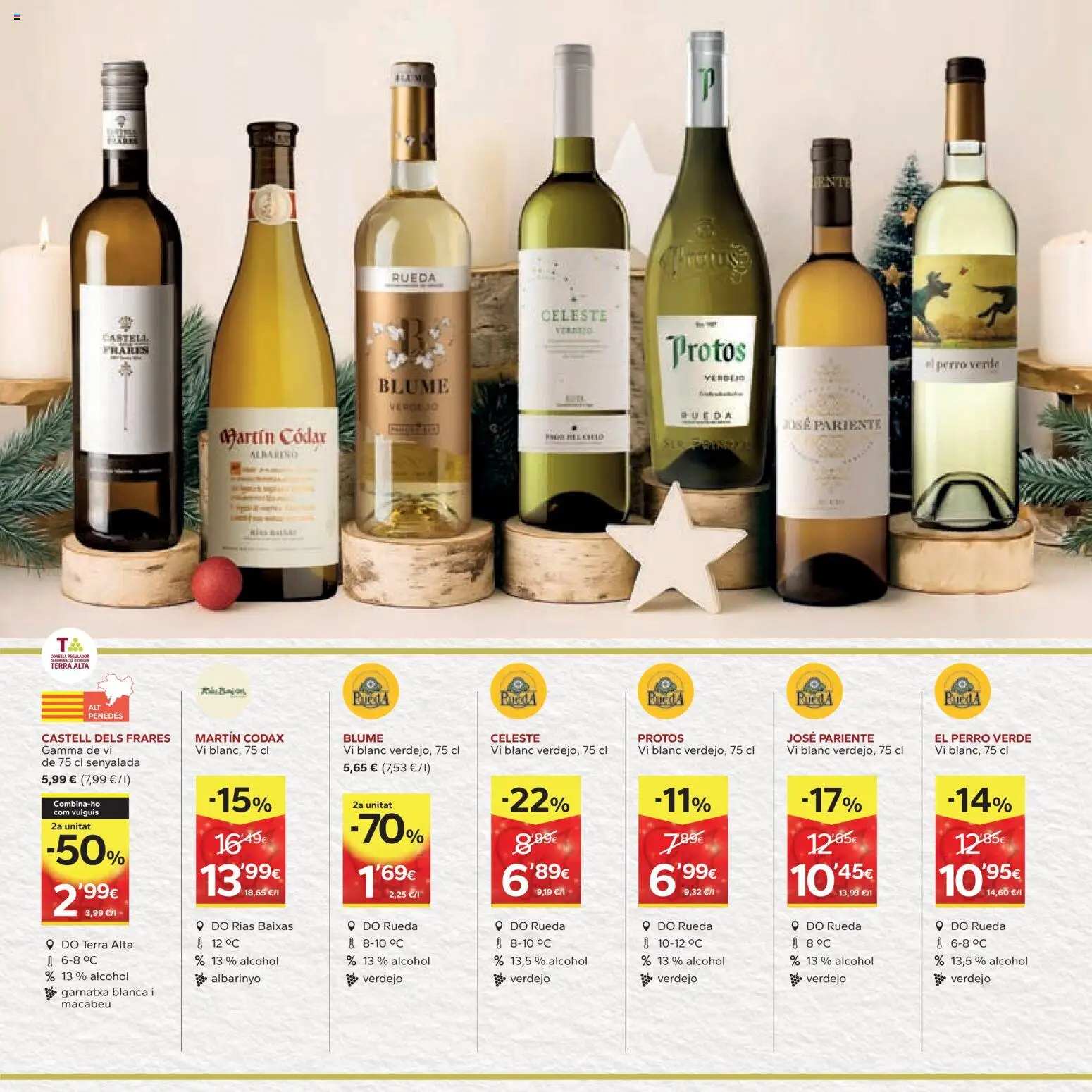 Caprabo - Especial Celler │ válido desde el 27.11.2025 | Página: 9